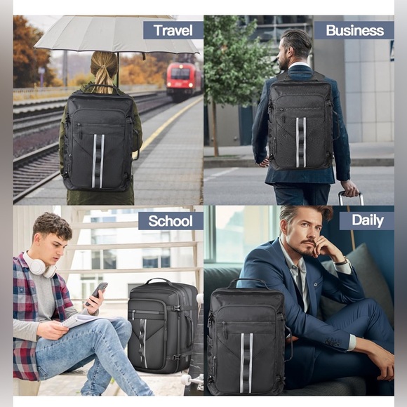 Travel Backpack - Picture 7 of 10